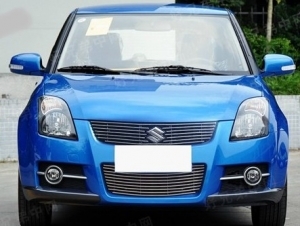 GRILLES DE CALANDRE INFERIEURES "BILLET LOOK" (3 PIECES) SUZUKI SWIFT III (2011/2014)