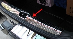 SEUIL DE COFFRE INTERIEUR SKODA YETI PHASE 2 (09-2013/2017)