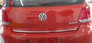 BAGUETTE DE COFFRE INFERIEURE CHROMEE VW POLO 6R OU 6C1 (2009/2017)