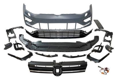 PARE CHOC AVANT VW GOLF VII LOOK R PHASE 2 (02-2017/2020)