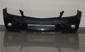 PARE CHOC AVANT MERCEDES CLASSE C W204 COUPE PHASE 1 LOOK C63 (2007/02-2011)