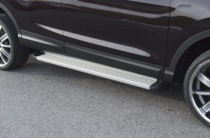 JEU DE BAS DE CAISSE TYPE MARCHE PIEDS ALU NISSAN QASHQAI J11 (2014/2020)