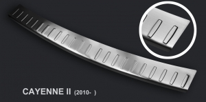 SEUIL DE COFFRE ALU PORSCHE CAYENNE 958 (2010/2017)