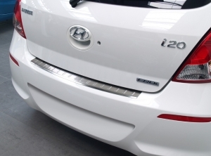 SEUIL DE COFFRE INOX HYUNDAI I20 HATCHBACK (2007/2014)
