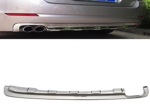 DIFFUSEUR ARRIERE CHROME BMW SERIE 5 F10 PHASE 2 (08-2013/2016)