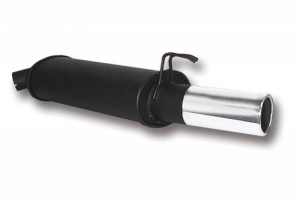 SILENCIEUX ARRIERE ACIER/INOX FIAT BRAVO TYPE 182 (10/1995-10/2001)