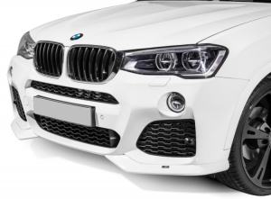 KIT CARROSSERIE ACS AVANT/ARRIERE BMW X4 F26 PACK M PHASE 1 (2014/2017)