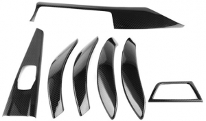 KIT DE REVETEMENT INTERIEUR CARBONE BMW F30/F31/F34 V2 (2011/2019)