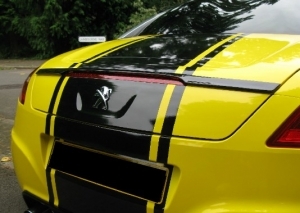 BECQUET DE COFFRE PEUGEOT RCZ (2010/2016)