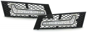 ECLAIRAGE DE JOUR TYPE "RUNNING DAYLIGHTS" BMW SERIE 5 F10/F11 PHASE 1 STANDARD (2010/07-2013)