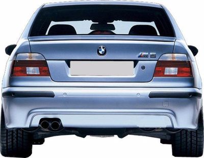 PARE CHOC ARRIERE BMW E39 LOOK M5 "DUAL" (1995/2003)