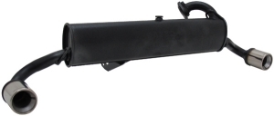 SILENCIEUX ARRIERE ACIER/INOX DUPLEX SMART FORTWO 450 (1998/2007)