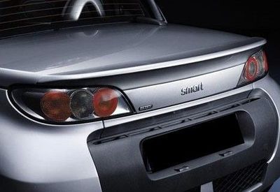 BECQUET DE COFFRE SMART ROADSTER COUPE CPN DESIGN (2002/2007)
