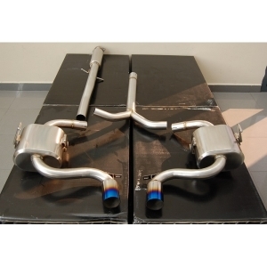 LIGNE D'ECHAPPEMENT INOX MINI R53 (2002/2006)