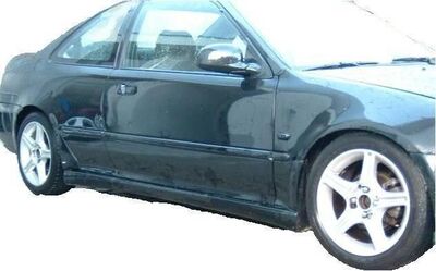 JEU DE BAS DE CAISSE HONDA CIVIC V COUPE " CPN DESIGN" (1992/1995)