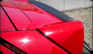 EXTENSION DE BECQUET DE TOIT HONDA CIVIC VII TYPE R HATCHBACK 3 PORTES (2001/2005)