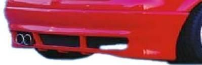 RAJOUT DE PARE CHOC ARRIERE OPEL ASTRA G HATCHVACK CPN DESIGN V1 (1998/2004)