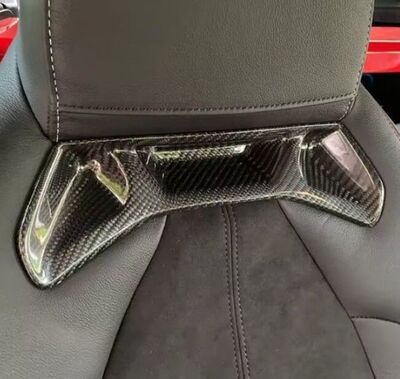 ENJOLIVEURS DE DOSSIERS DE SIEGES EN CARBONE TOYOTA SUPRA MK5 (2019/2025)