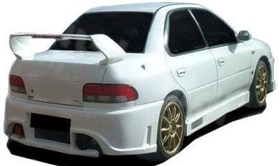 PARE CHOC ARRIERE SUBARU IMPREZA GT CPN DESIGN  (1993/2001)