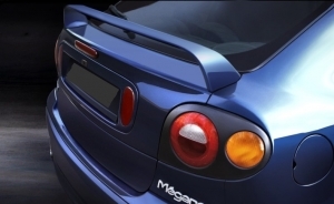 BECQUET DE COFFRE RENAULT MEGANE 1 COUPE EVOLUTION ST STYLE (1996/2002)