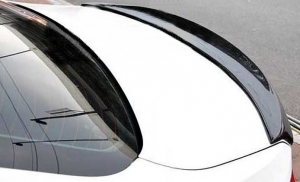 BECQUET DE COFFRE A PEINDRE OU EN CARBONE BMW SERIE 3 F30 BERLINE LOOK CSL (2011/2019)