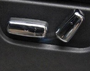BOUTONS DE REGLAGE DE SIEGES CHROMES VOLVO