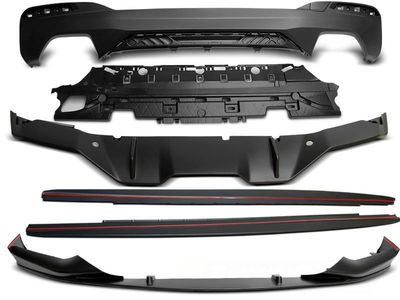 KIT CARROSSERIE BMW SERIE 5 G30/G31 PACK M PHASE 1 LOOK "M PERFORMANCE STYLE" (2017/10-2020)