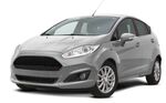 CALANDRE SANS SIGLE FORD FIESTA MK7 PHASE 2 STANDARD (2013/2017)