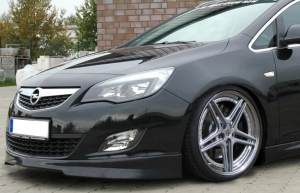 LAME DE PARE CHOC AVANT OPEL ASTRA J STANDARD PHASE 1 5 PORTES OU SPORTSTOURER "ING LINE" (2009/09-2012)