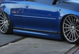 JEU DE BAS DE CAISSE EN ABS FORD MONDEO IV BA7 (2007/2014)