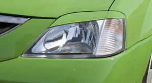 PAUPIERES DE PHARES POUR DACIA LOGAN PHASE 1 (2004/07-2008)