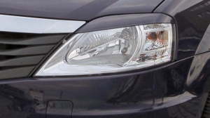 PAUPIERES DE PHARES DACIA LOGAN PHASE 2 (08-2008/2012)