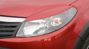 PAUPIERES DE PHARES POUR DACIA SANDERO (2008/2012)