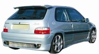 PARE CHOC ARRIERE CITROEN SAXO "GENIUS" CPN DESIGN(1996/2003)