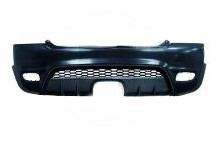 PARE CHOC ARRIERE MINI COOPER S OU JCW TYPE R56 (2006/2010)