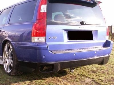 RAJOUT DE PARE CHOC ARRIERE VOLVO V70 TYPE P26 TGT (2005/2007)