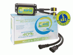 BOITIER ADDITIONNEL DE CONVERSION AU BIO ETHANOL E85