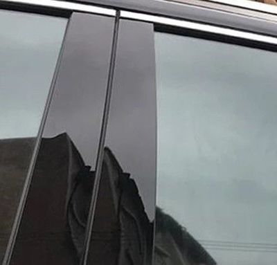 MONTANTS DE PORTES PIANO BLACK GAMME BMW