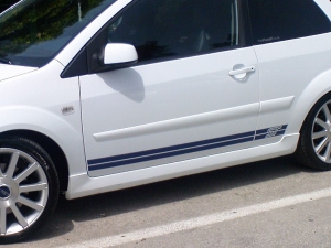 BAS DE CAISSE FORD FIESTA MK6 3 PORTES ST LOOK HV (10/2004-08/2008)