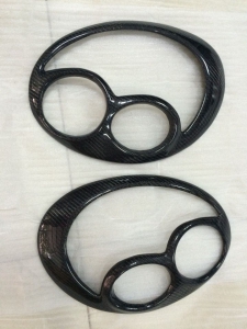 MASQUES DE PHARES CARBONE SUBARU IMPREZA (2001/2003)