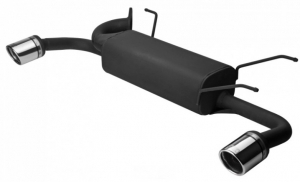 SILENCIEUX ARRIERE ACIER/INOX TYPE DUPLEX MAZDA MX5 NC 1.8L (2005/2009)