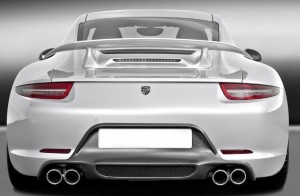 DIFFUSEUR ARRIERE PORSCHE 991 COUPE OU CABRIOLET MCC (2012/2019)