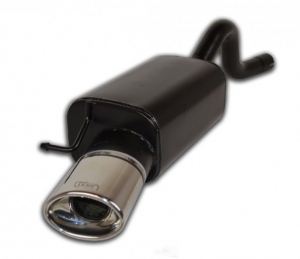 SILENCIEUX ARRIERE ACIER/INOX RENAULT TWINGO II 1,6L RS (2010/2014)