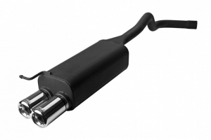 SILENCIEUX ARRIERE ACIER/INOX SKODA RAPID 1,2i TSI (2012/2019)