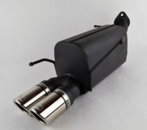 SILENCIEUX ARRIERE ACIER/INOX SUZUKI SWIFT III 1.2L (2010/2014)