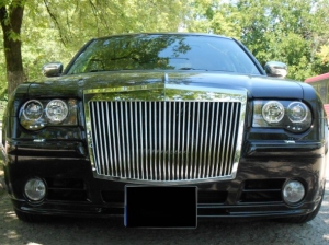 Pare Choc Avant Complet Chrysler 300c Look Rolls Royce Phantom