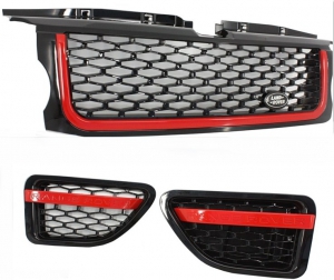 CALANDRE RANGE ROVER SPORT AUTOBIOGRAPHY DESIGN (2006/2009)