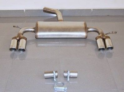 SILENCIEUX DUPLEX INOX (Apres Cata) VW GOLF VI (2008/2012)