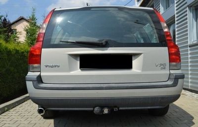 SILENCIEUX ACIER/INOX VOLVO V70 COMBI (2001/2007)