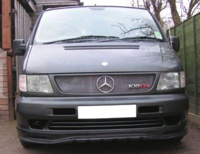 LAME DE PARE CHOC AVANT MERCEDES VITO W638 (1996/2003)
